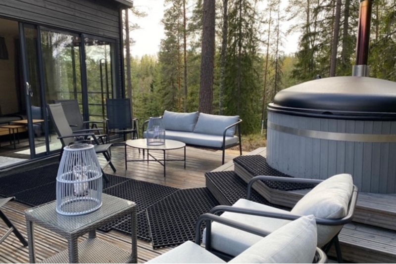 Private sauna experience for two