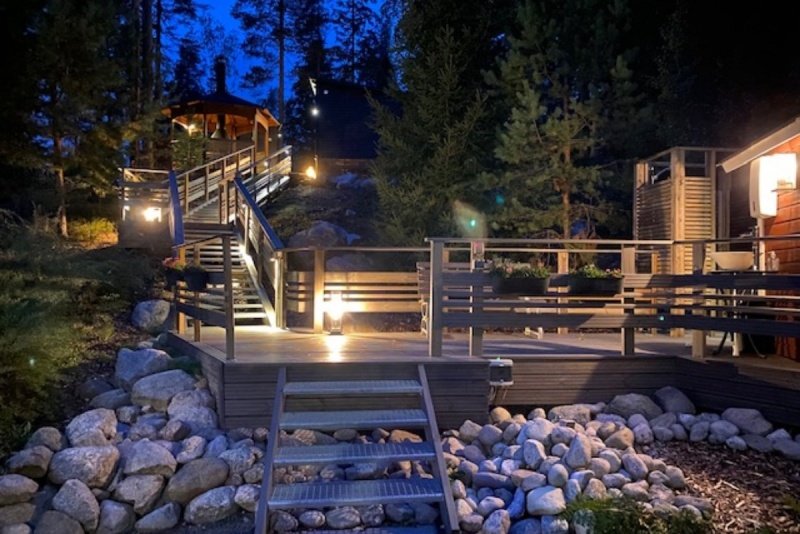 Private sauna experience for two
