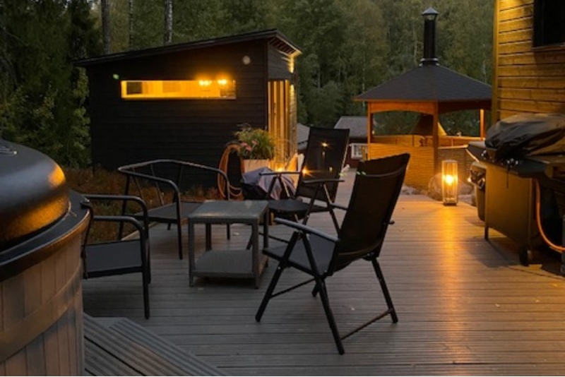Private sauna experience for two